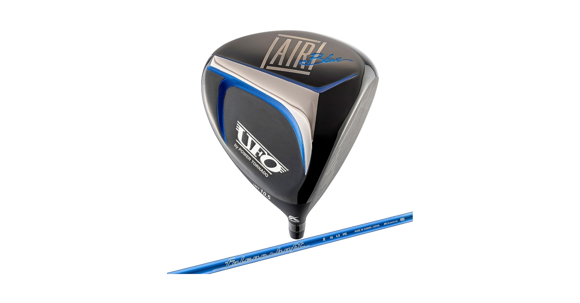 キャスコ POWER TORNADO UFO AIR D ドライバー ティーショットに自信が持てる！3つのドライバー新発売